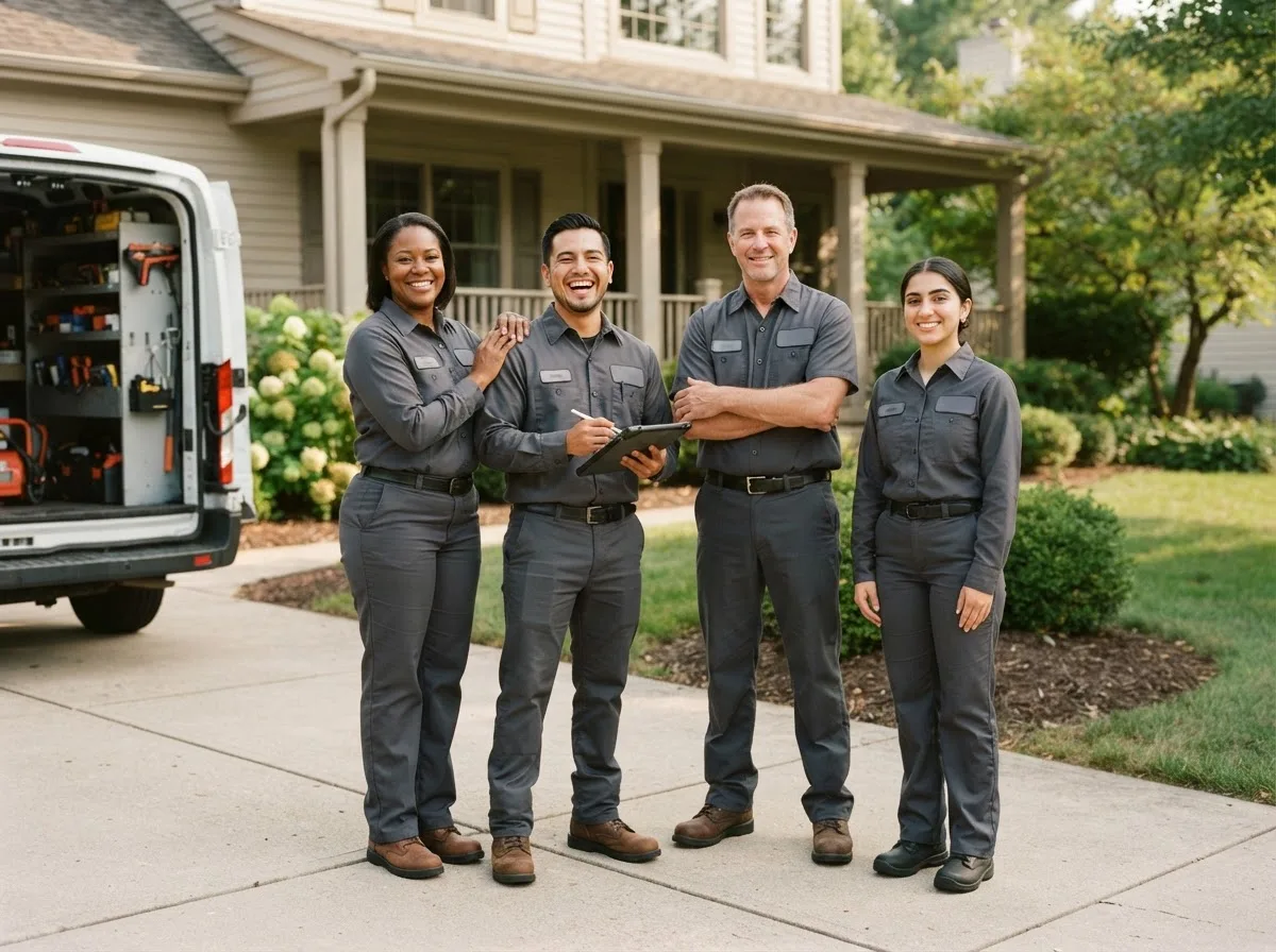 Licensed pest control technician near Bryson City, NC